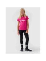 Dievčenské pletené legíny 4F Junior 4FJRAW24TTIGF239-20S Dievčenské pletené legíny 4F Junior 4FJRAW24TTIGF239-20S