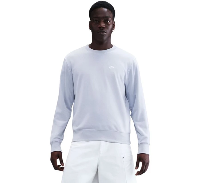 Pánska mikina Nike Club FT grey FN3888 057 Pánska mikina Nike Club FT grey FN3888 057