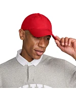 Czapka z daszkiem Nike Dri-FIT Club czerwona FB5372 657