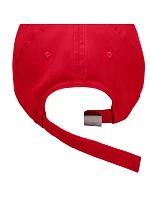 Czapka z daszkiem Nike Dri-FIT Club czerwona FB5372 657