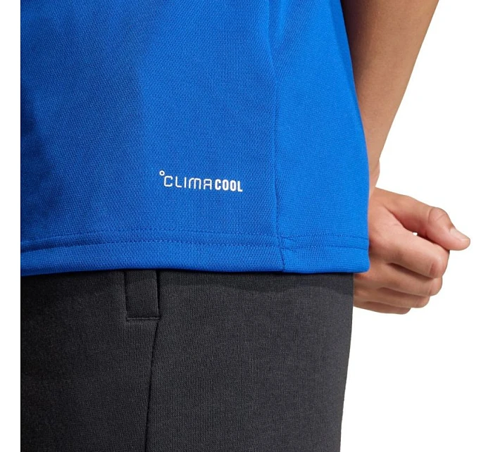 Detské tričko adidas Entrada 26 Polo blue JZ6625 Detské tričko adidas Entrada 26 Polo blue JZ6625