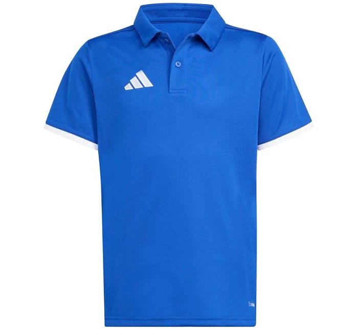 Detské tričko adidas Entrada 26 Polo blue JZ6625 Detské tričko adidas Entrada 26 Polo blue JZ6625