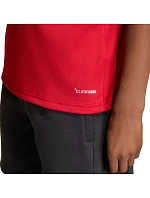 Detské tričko adidas Entrada 26 Polo červené JZ6626