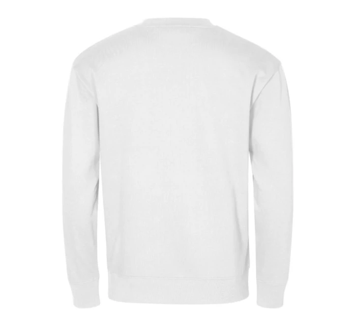 Unisex mikina Crew (biela) Unisex mikina Crew (biela)