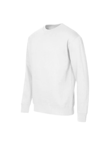 Unisex mikina Crew (biela) Unisex mikina Crew (biela)