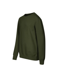 Dětská mikina Crew (vojenská)