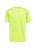 Detské tričká adidas Entrada 26 Jersey Yellow Neon KE9845