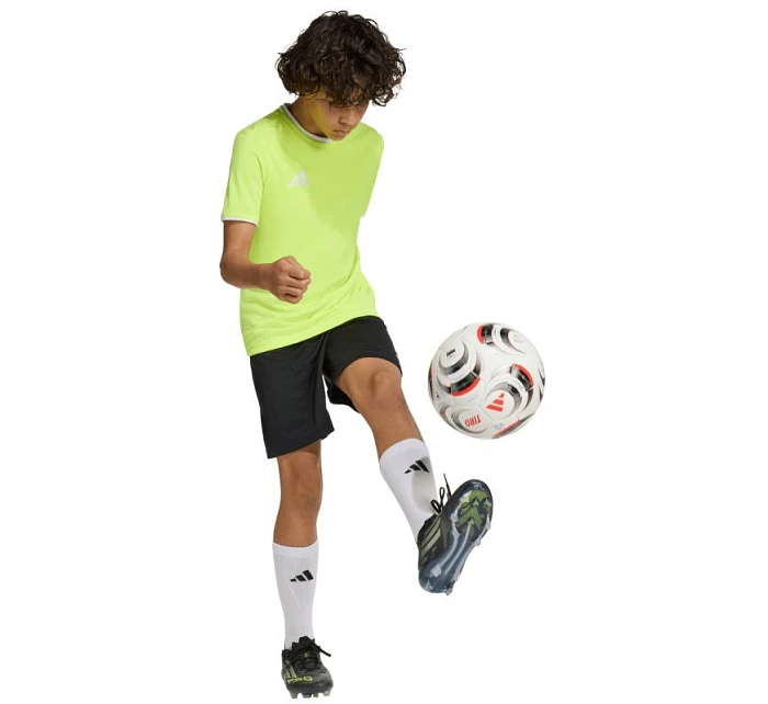 Detské tričká adidas Entrada 26 Jersey Yellow Neon KE9845 Detské tričká adidas Entrada 26 Jersey Yellow Neon KE9845