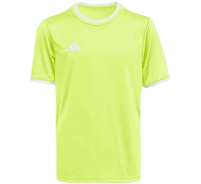 Detské tričká adidas Entrada 26 Jersey Yellow Neon KE9845 Detské tričká adidas Entrada 26 Jersey Yellow Neon KE9845