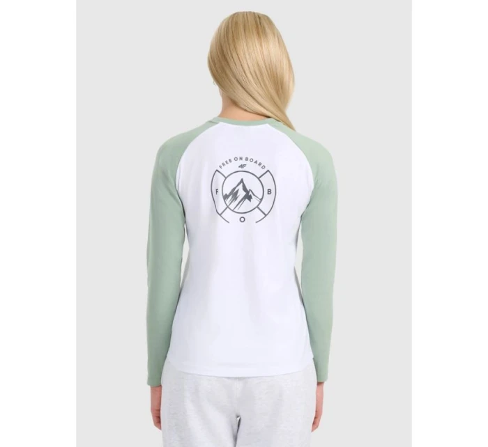 Dámské tričko s dlouhým rukávem model 21918592 - 4F Dámské tričko s dlouhým rukávem model 21918592 - 4F