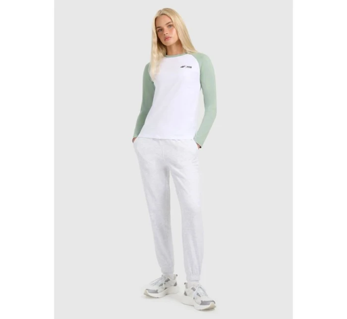 Dámské tričko s dlouhým rukávem model 21918592 - 4F Dámské tričko s dlouhým rukávem model 21918592 - 4F