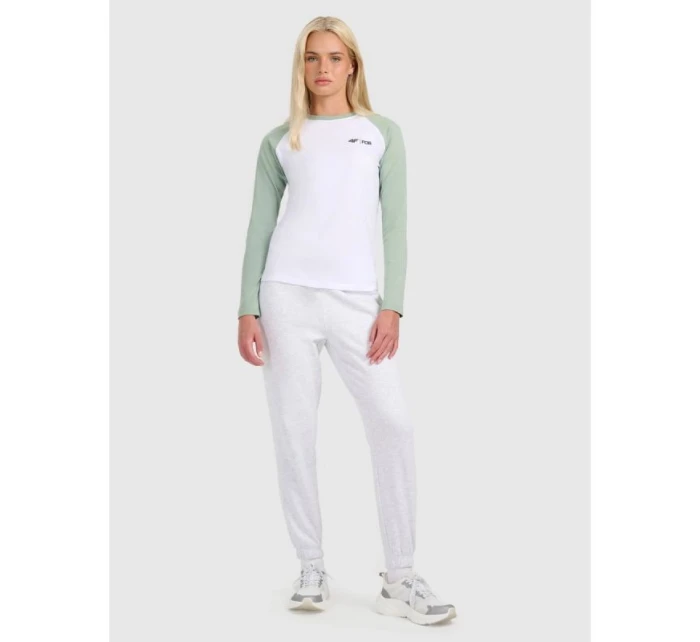 Dámské tričko s dlouhým rukávem model 21918592 - 4F Dámské tričko s dlouhým rukávem model 21918592 - 4F