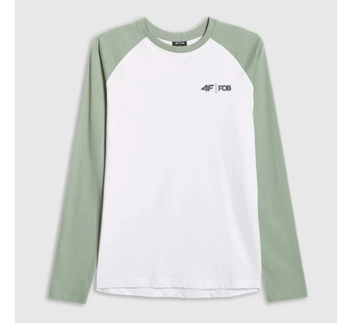 Dámské tričko s dlouhým rukávem model 21918592 - 4F Dámské tričko s dlouhým rukávem model 21918592 - 4F