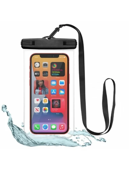 EMWU Vodotesné puzdro čierne EMWU Vodotesné puzdro čierne