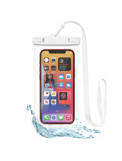 EMWU Vodotesné puzdro biele EMWU Vodotesné puzdro biele