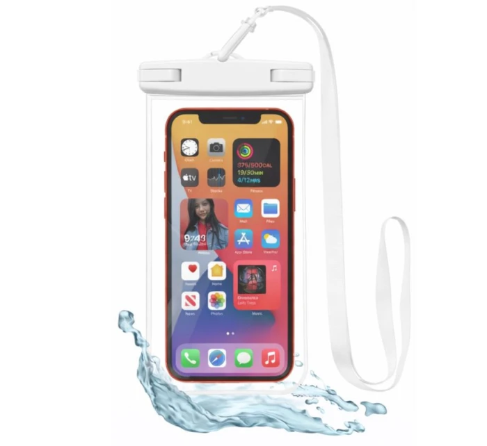 EMWU Vodotesné puzdro biele EMWU Vodotesné puzdro biele