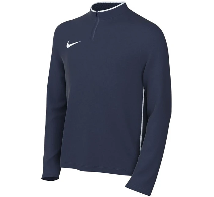 Dětská mikina DriFit Park Drill Top navy blue model 21933879 410 - NIKE Dětská mikina DriFit Park Drill Top navy blue model 21933879 410 - NIKE