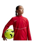 Detská bunda do dažďa Nike Park 26 Red HM7269 657