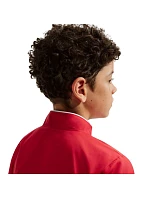 Detská bunda do dažďa Nike Park 26 Red HM7269 657