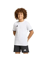 Adidas Detské tričko Entrada 26 Tee white JZ6670 Adidas Detské tričko Entrada 26 Tee white JZ6670