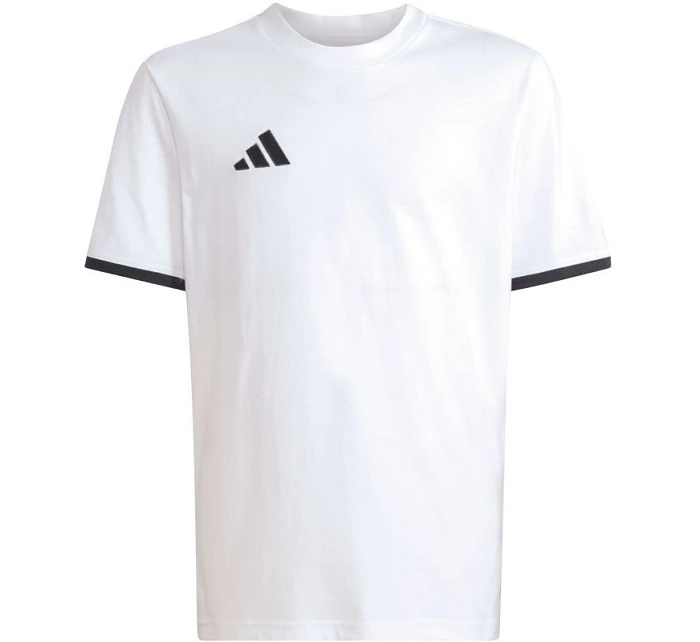 Adidas Detské tričko Entrada 26 Tee white JZ6670 Adidas Detské tričko Entrada 26 Tee white JZ6670