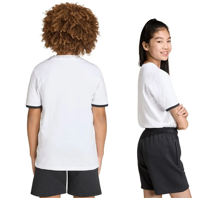 Adidas Detské tričko Entrada 26 Tee white JZ6670 Adidas Detské tričko Entrada 26 Tee white JZ6670