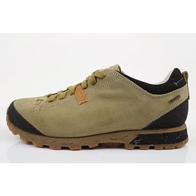 Aku dámske odolné turistické topánky Bellamont Gore-tex olive women's
