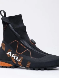 Aku pánské sportovní trekové boty Croda BOA GTX odolné černé oranžové