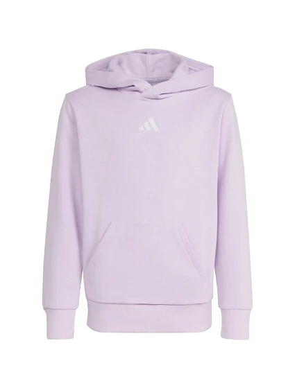 Dětská mikina Essentials Hoody light purple model 21953678 - ADIDAS