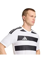 Pánské tričko  26 Jersey white and black pánské model 22053752 - ADIDAS