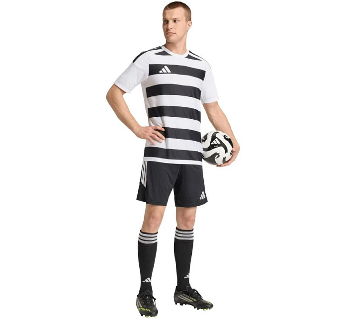 Pánské tričko 26 Jersey white and black pánské model 22053752 - ADIDAS Pánské tričko 26 Jersey white and black pánské model 22053752 - ADIDAS