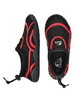 BOTY DO VODY JUNIOR BLACK/RED XQMAX R.29