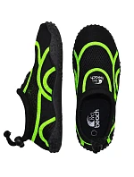 TOPÁNKY DO VODY MAN BLACK/GREEN XQMAX R.43