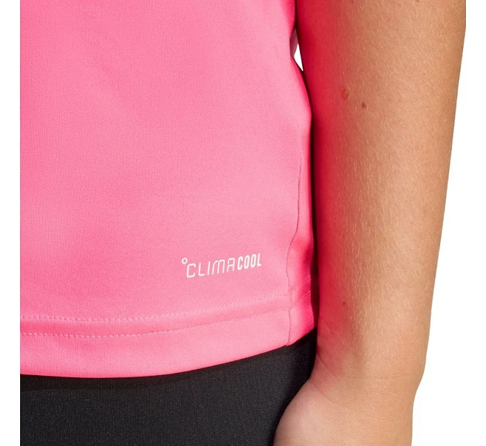 Dámske tričko adidas Entrada 26 Jersey pink KE9842 Dámske tričko adidas Entrada 26 Jersey pink KE9842