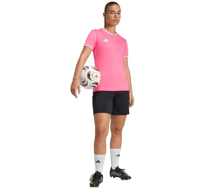 Dámske tričko adidas Entrada 26 Jersey pink KE9842 Dámske tričko adidas Entrada 26 Jersey pink KE9842