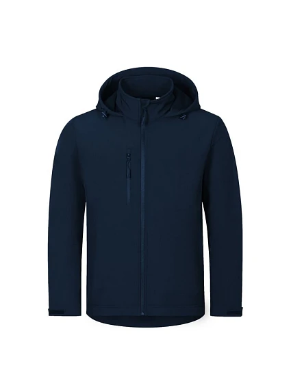 Pánská softshellová bunda Trail (tmavě modrá)