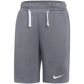 Park 26 Fleece šedé dětské šortky model 22054275 063 - NIKE Park 26 Fleece šedé dětské šortky model 22054275 063 - NIKE
