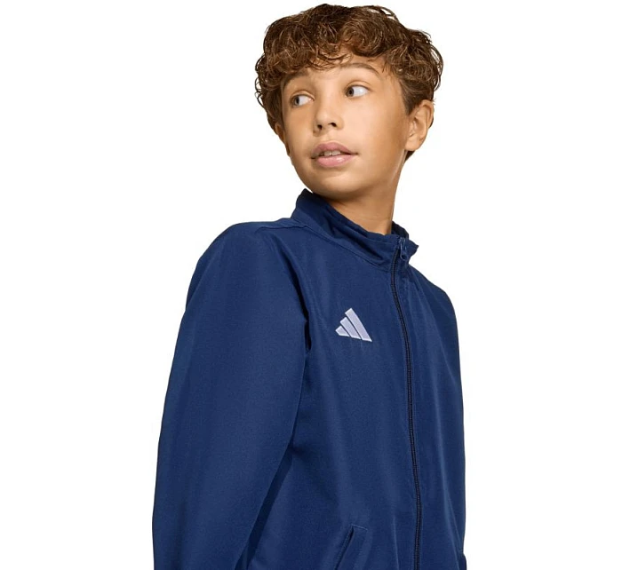 Detská mikina adidas Entrada 26 Presentation navy blue JZ6615 Detská mikina adidas Entrada 26 Presentation navy blue JZ6615