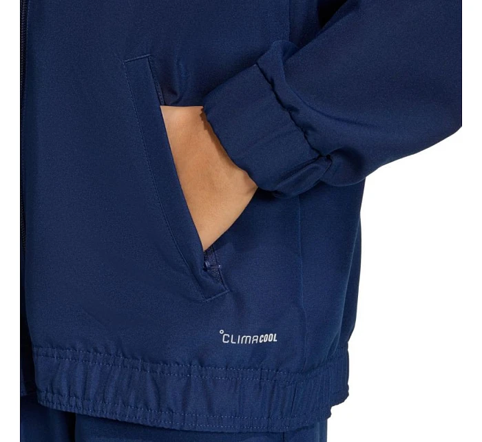 Detská mikina adidas Entrada 26 Presentation navy blue JZ6615 Detská mikina adidas Entrada 26 Presentation navy blue JZ6615