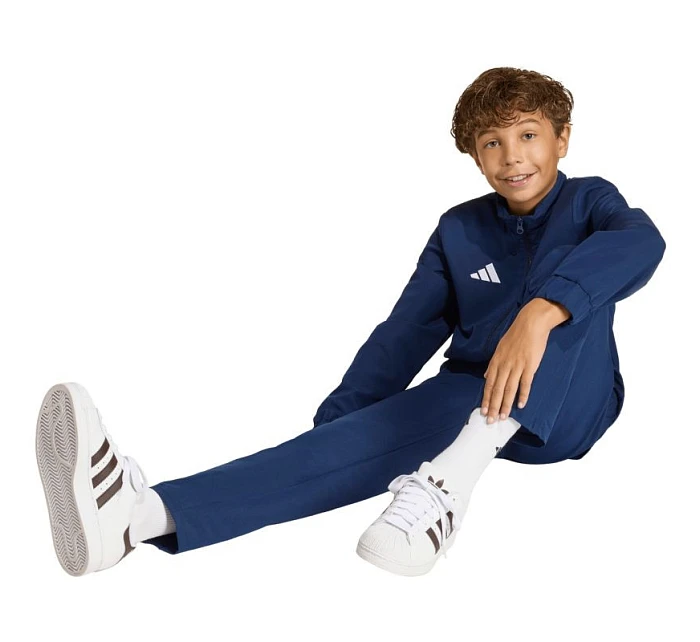 Detská mikina adidas Entrada 26 Presentation navy blue JZ6615 Detská mikina adidas Entrada 26 Presentation navy blue JZ6615