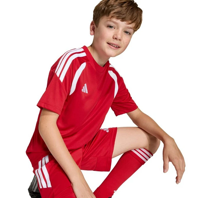 Detský dres adidas Tiro 26 League Jersey červený KB1315 Detský dres adidas Tiro 26 League Jersey červený KB1315