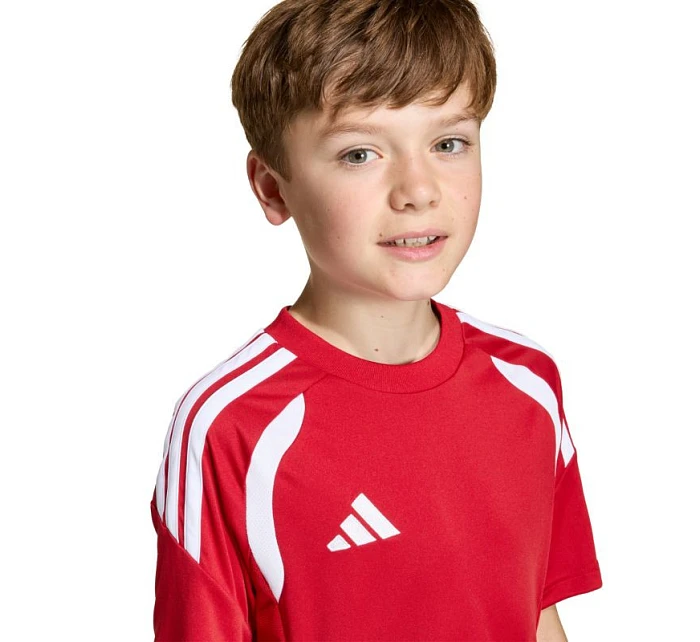 Detský dres adidas Tiro 26 League Jersey červený KB1315 Detský dres adidas Tiro 26 League Jersey červený KB1315