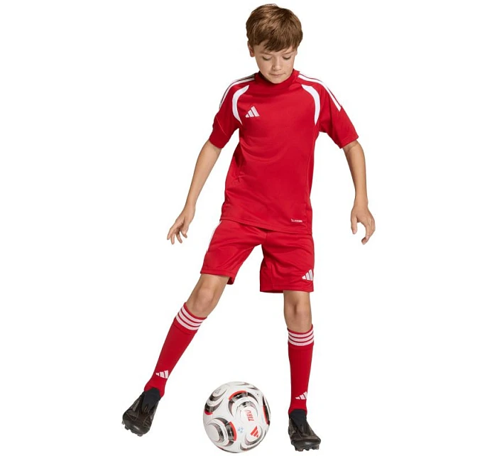 Detský dres adidas Tiro 26 League Jersey červený KB1315 Detský dres adidas Tiro 26 League Jersey červený KB1315