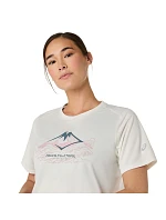Tričko Asics Fujitrail Logo SS Top W