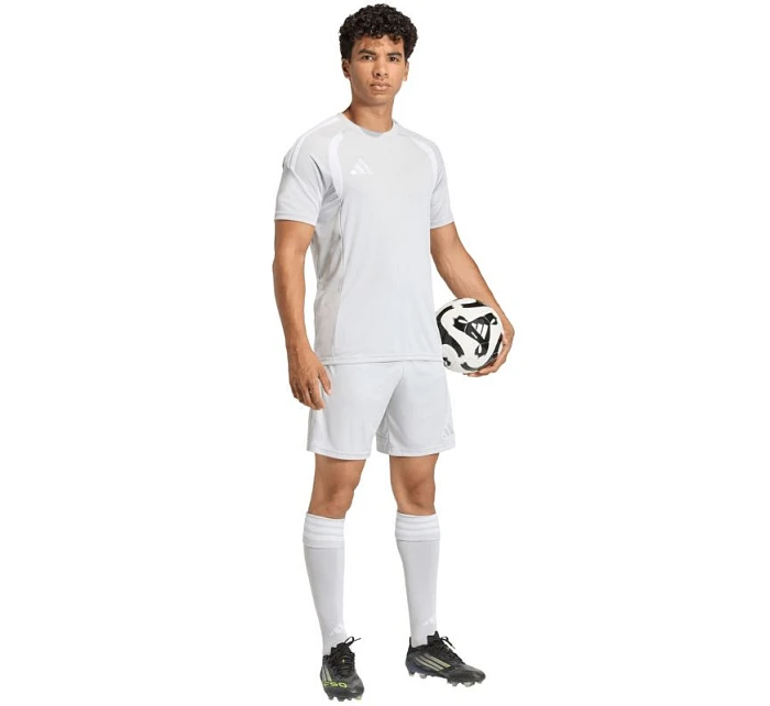 Pánsky dres adidas Tiro 26 League Jersey šedý KB1349 Pánsky dres adidas Tiro 26 League Jersey šedý KB1349