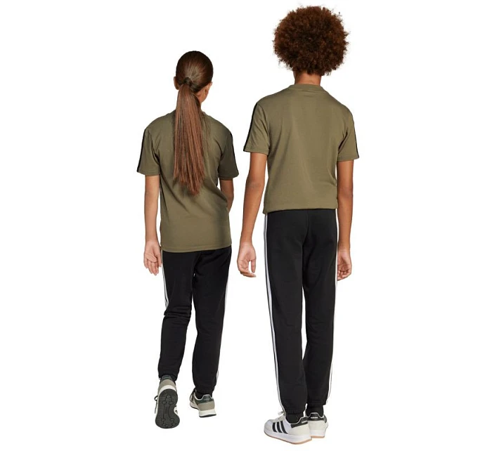 Čierne detské nohavice adidas Essentials JJ3540 Čierne detské nohavice adidas Essentials JJ3540