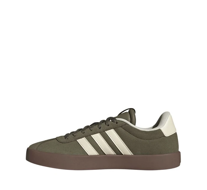 Pánske topánky adidas VL Court 3.0 khaki KJ6805 Pánske topánky adidas VL Court 3.0 khaki KJ6805