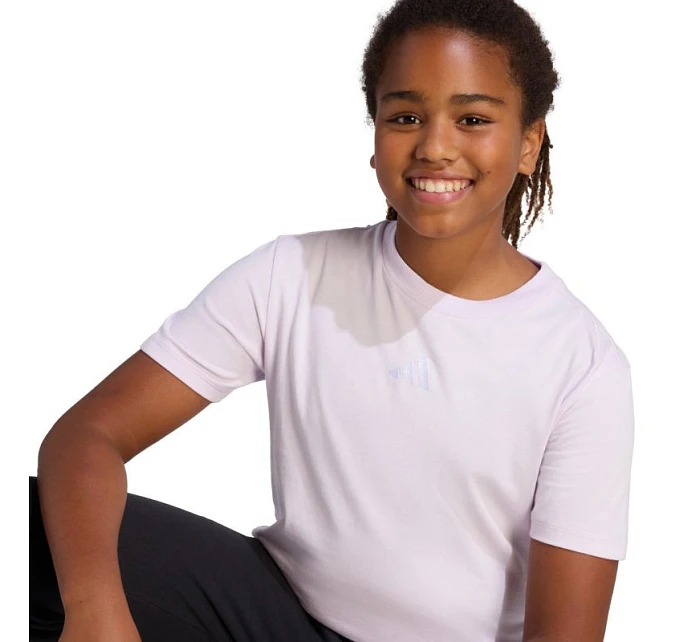 Detské tričko adidas Essentials fialové KS0405 Detské tričko adidas Essentials fialové KS0405