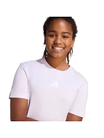 Detské tričko adidas Essentials fialové KS0405 Detské tričko adidas Essentials fialové KS0405