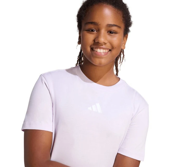 Detské tričko adidas Essentials fialové KS0405 Detské tričko adidas Essentials fialové KS0405